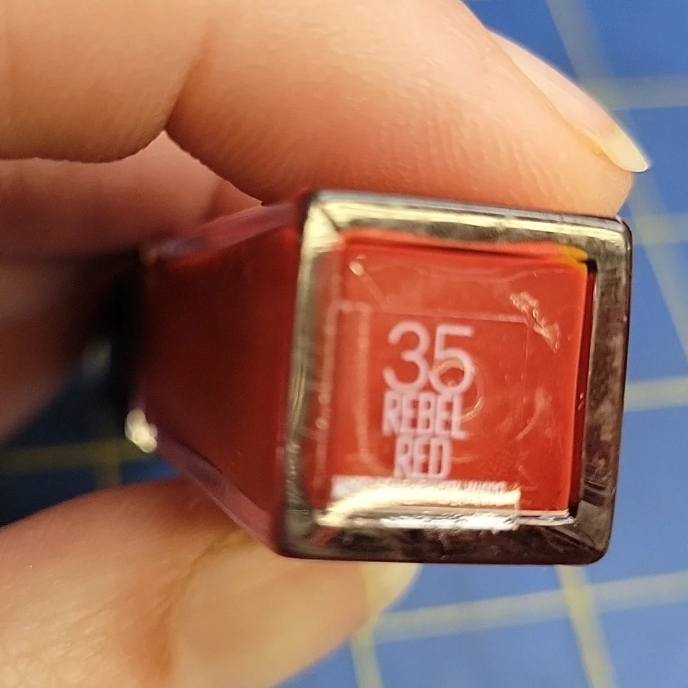 Maybelline Vivid Matte Liquid Lipstick -Rebel Red 7.7ml New